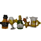 Globo guirnalda tragos